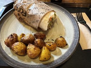   at Forky's - Veleslavinova in Prague