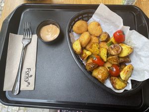   at Forky's - Veleslavinova in Prague