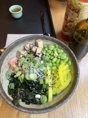 Sushi Bowl  at Forky's - Veleslavinova in Prague