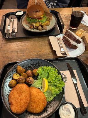   at Forky's - Veleslavinova in Prague