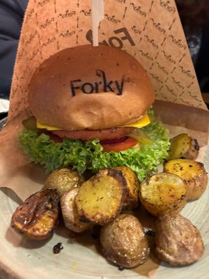   at Forky's - Veleslavinova in Prague