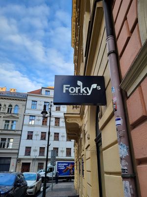  at Forky's - Veleslavinova in Prague