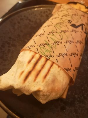 Kebab at Forky's - Veleslavinova in Prague