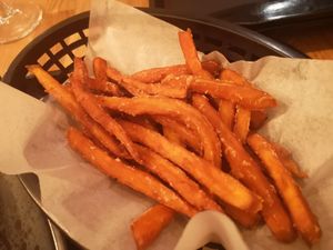 Fries at Forky's - Veleslavinova in Prague