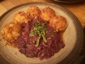 Vegan at Forky's - Veleslavinova in Prague