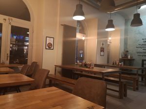 Inside at Forky's - Veleslavinova in Prague