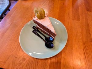 Dessert at Forky at Forky's - Veleslavinova in Prague