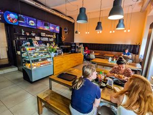 Inside of Forky at Forky's - Veleslavinova in Prague