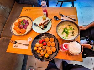 Wonderful meal at Forky at Forky's - Veleslavinova in Prague