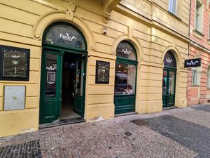 Outside of Forky at Forky's - Veleslavinova in Prague