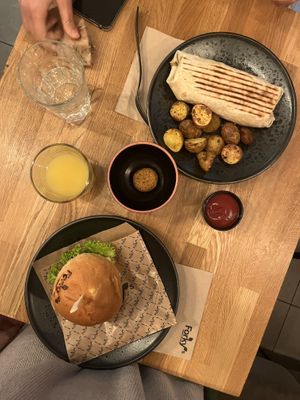   at Forky's - Veleslavinova in Prague