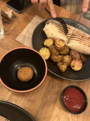   at Forky's - Veleslavinova in Prague