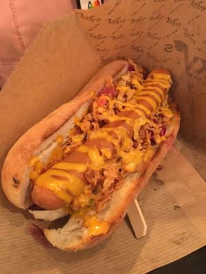 Not dog at Forky's - Veleslavinova in Prague