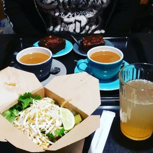 Dnešní svačinka :D at Forky's - Veleslavinova in Prague