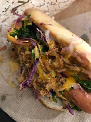 The amazing “Not Dog” at Forky's - Veleslavinova in Prague