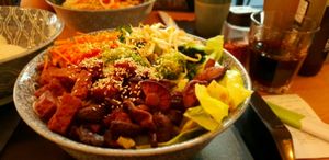 Buddha broccoli bowl  at Forky's - Veleslavinova in Prague