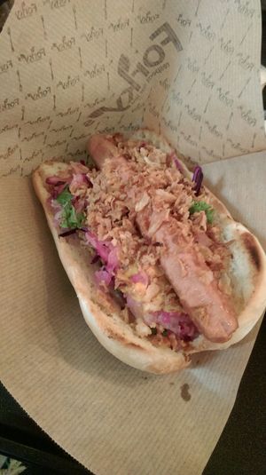 the Not-Dog  at Forky's - Veleslavinova in Prague