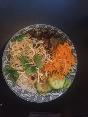 Bun ‘Bo’ Nam Bo at Forky's - Veleslavinova in Prague