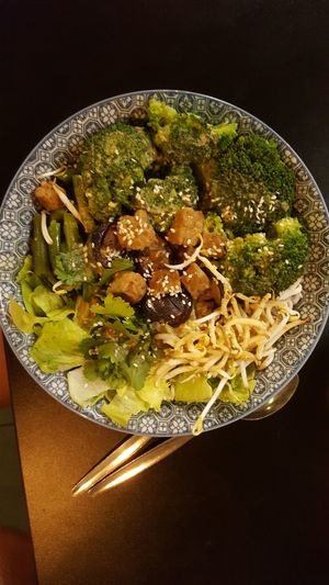 A piece of art.... at Forky's - Veleslavinova in Prague