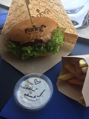 Nice one at Forky's - Veleslavinova in Prague