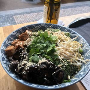 Buddha Broccoli Bowl !! So tasty! at Forky's - Veleslavinova in Prague