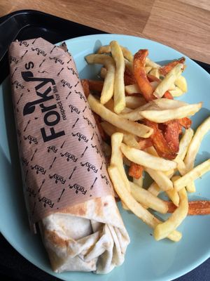 Burrito!  at Forky's - Veleslavinova in Prague