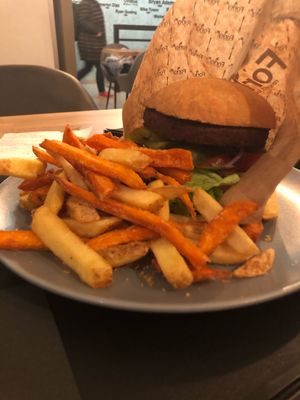 The Forky’s Burger at Forky's - Veleslavinova in Prague