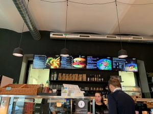 No English up there but it all looks good at Forky's - Veleslavinova in Prague