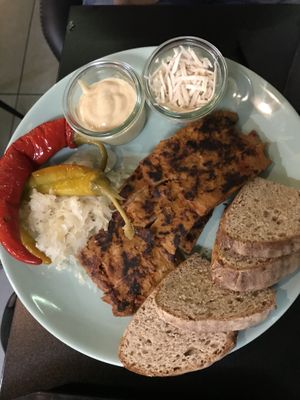 Ribs 👌 at Forky's - Veleslavinova in Prague