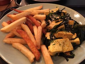 Fish and chips at Forky's - Veleslavinova in Prague