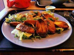 Lentilles rolls at Forky's - Veleslavinova in Prague