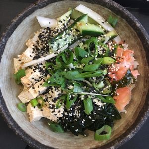 Sushi bowl at Forky's - Veleslavinova in Prague