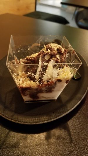 Great desert at Forky's - Veleslavinova in Prague