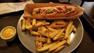 Not dog! at Forky's - Veleslavinova in Prague