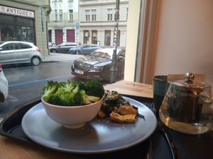 הארוחה שלי :) at Forky's - Veleslavinova in Prague