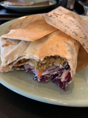 Kebab at Forky's - Veleslavinova in Prague