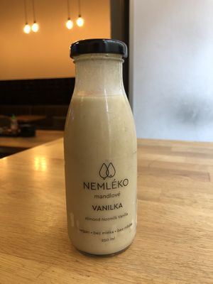 Vanilla milkshake  at Forky's - Veleslavinova in Prague