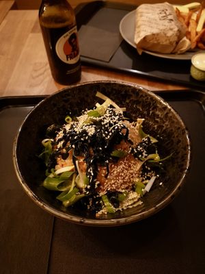 Kimchi bowl at Forky's - Veleslavinova in Prague