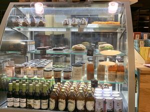 Sweets and drinks  at Forky's - Veleslavinova in Prague