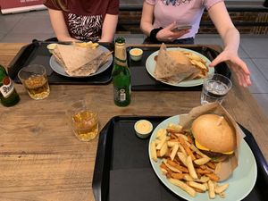 Went down a treat with a beer at Forky's - Veleslavinova in Prague