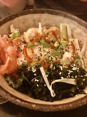 Sushi bowl at Forky's - Veleslavinova in Prague