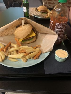 Beyond burger and fries  at Forky's - Veleslavinova in Prague