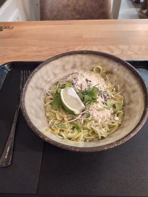 Go green at Forky's - Veleslavinova in Prague