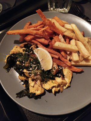 NOFISH & CHIPS at Forky's - Veleslavinova in Prague