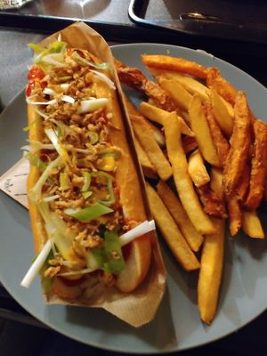 NotDog at Forky's - Veleslavinova in Prague