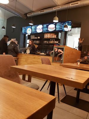 Easy to choose from the menu (also in English) at Forky's - Veleslavinova in Prague