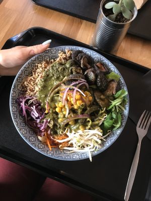 the bowl at Forky's - Veleslavinova in Prague