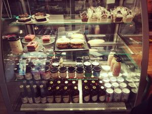 Fridge at Forky's - Veleslavinova in Prague