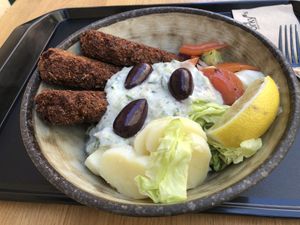 mediterrane Bowl  at Forky's - Veleslavinova in Prague