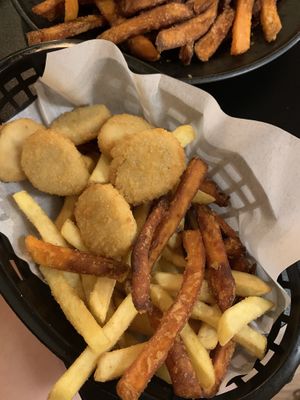 nuggets at Forky's - Veleslavinova in Prague